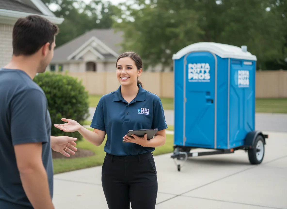 Porta Potty Rental Allendale, SC FAQs